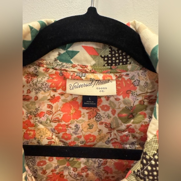 Universal Thread patchwork quilted jacket - Picture 3 of 6